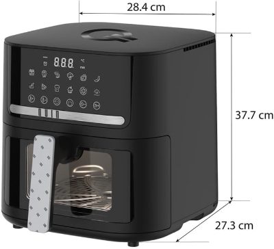 QUIN karstā gaisa katls, 6.5l