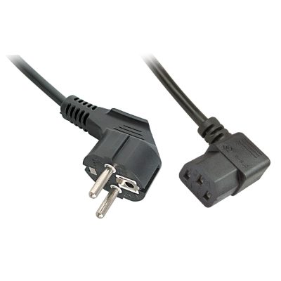 CABLE POWER IEC C13 ANGLED/3M 30302 LINDY