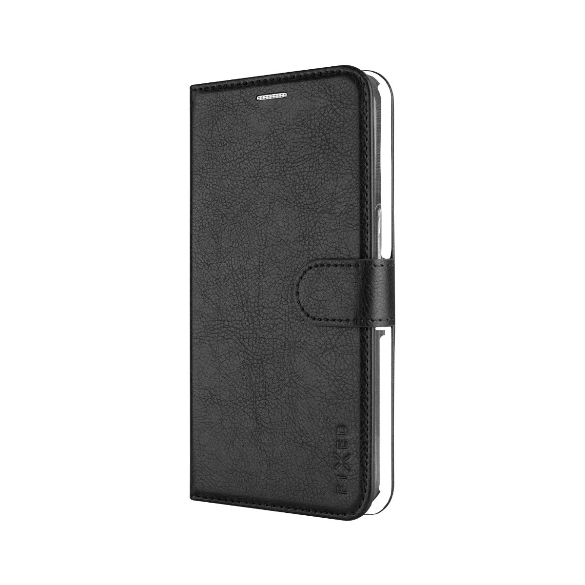 Fixed Opus, Book Case, Samsung, Galaxy A37 5G, Synthetic leather, Black