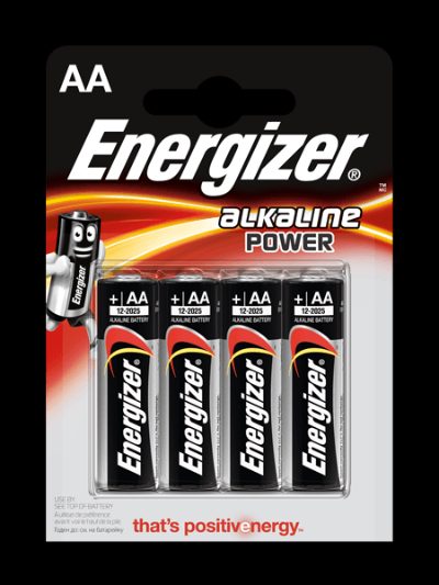 AA/LR6, Alkaline Power, 4 pc(s)