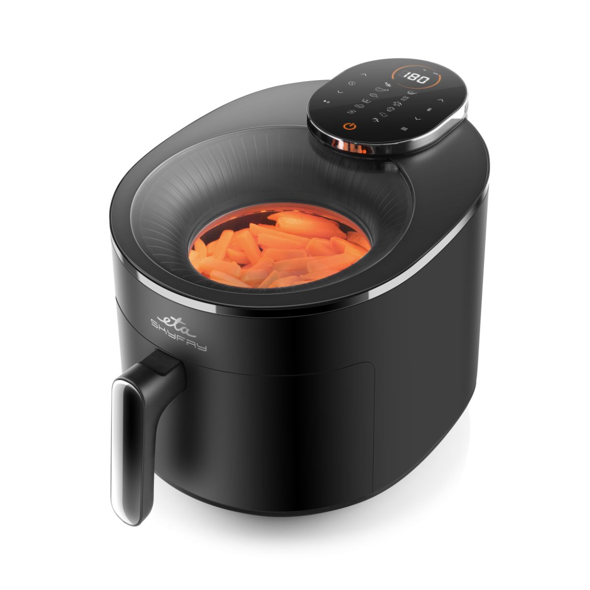 ETA Hot Air Fryer, ETA516890000 Skyfry, Power 1500 W, Capacity 5 L, Black