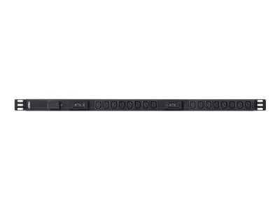 0U 32A 16Port Basic PDU with Surge Protection, PE0316SG