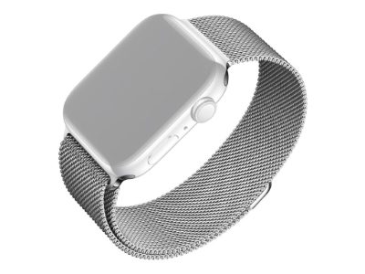 Mesh Strap for Apple Watch 38/40/41mm, Silver