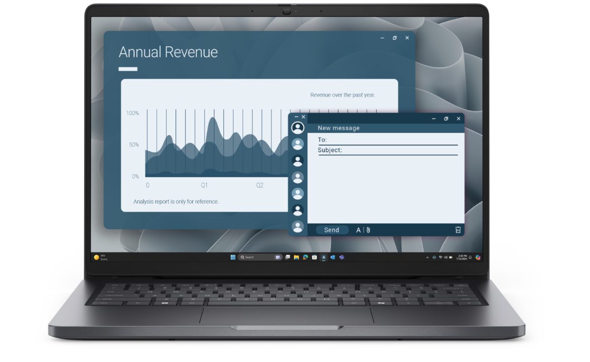 Dell Pro 14 PC14255, 14 ", IPS, FHD+, 1920 x 1200 pixels, Anti-glare, AMD Ryzen 5 PRO, 230, 16 GB, DDR5, Solid-state drive capacity 512 GB, AMD Radeon 760M Graphics, Windows 11 Pro, 802.11ax, Keyboard language English, Keyboard backlit, Warranty 36 month(s), Battery warranty 12 month(s)